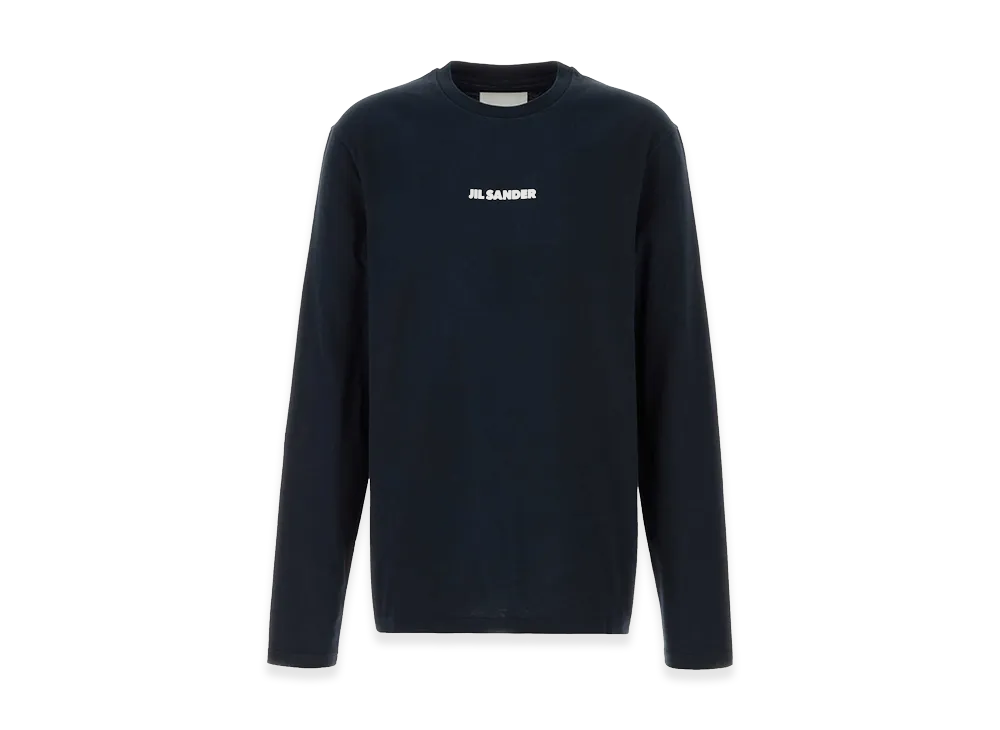 Jil Sander Cotton T-Shirt "Blue"