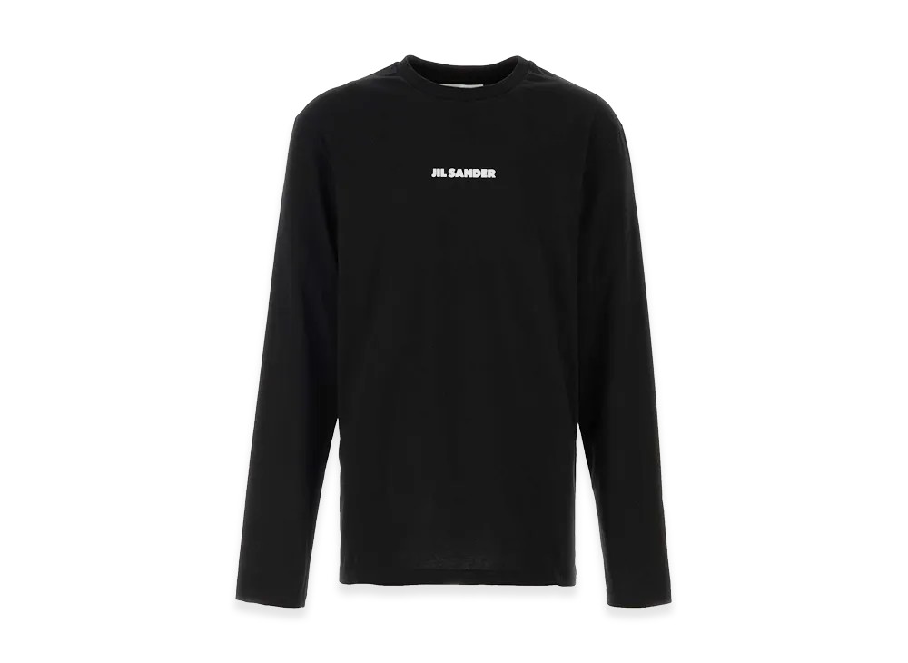 Jil Sander Cotton T-Shirt "Black"