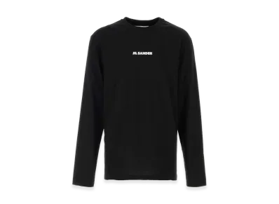 Jil Sander Cotton T-Shirt "Black"