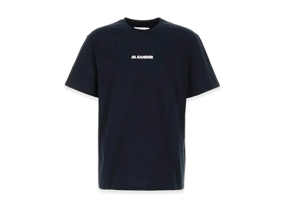 Jil Sander Cotton T-Shirt "Blue"