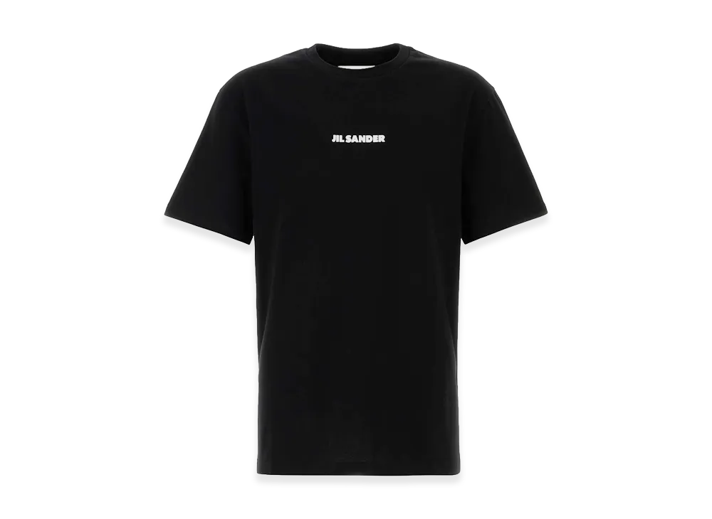 Jil Sander Cotton T-Shirt "Black"
