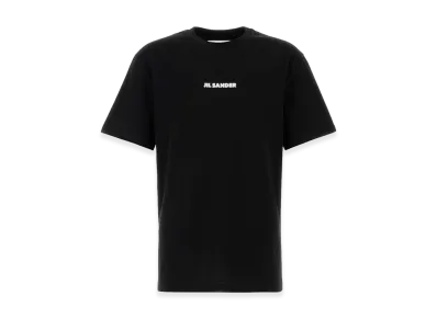 Jil Sander Cotton T-Shirt "Black"