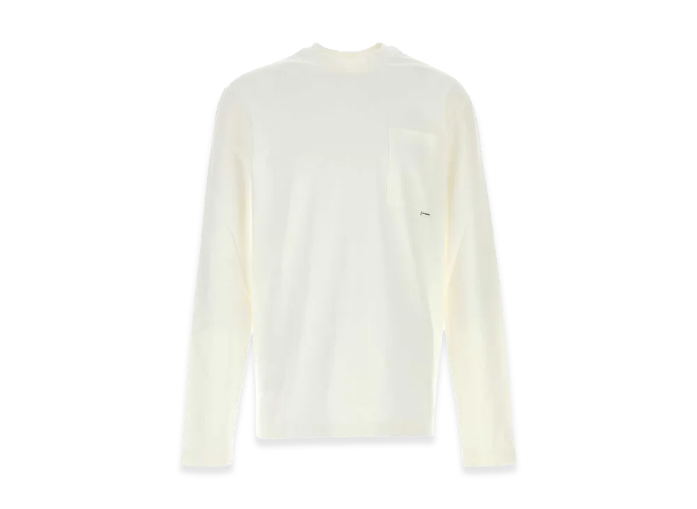 Jil Sander Cotton T-Shirt "White"