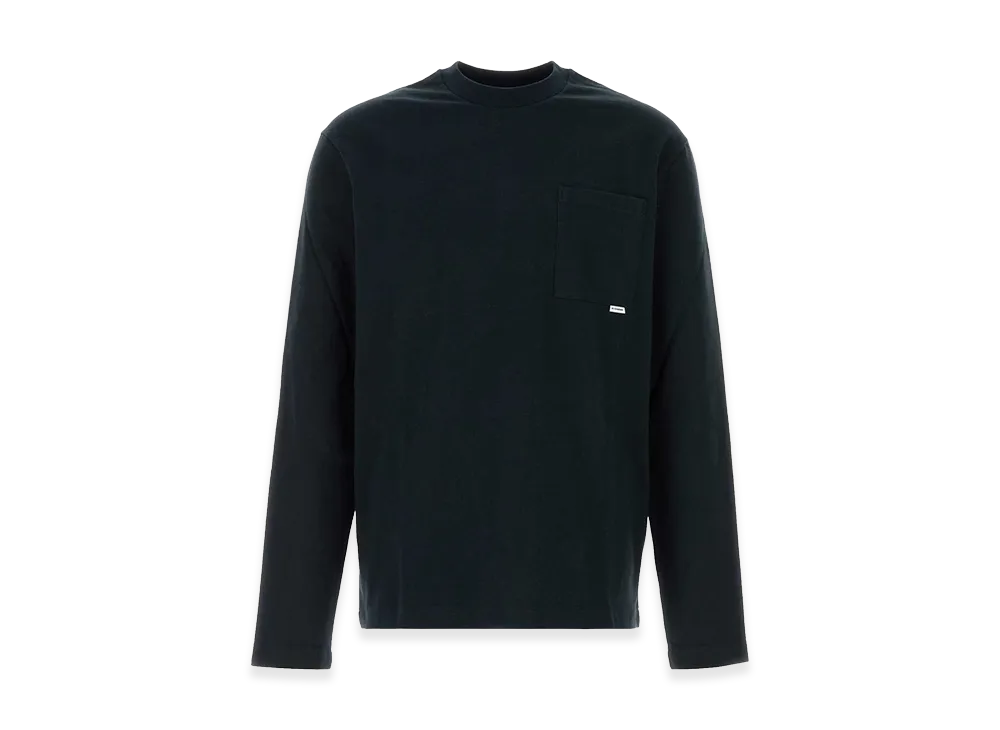 Jil Sander Cotton T-Shirt "Midnight Blue"