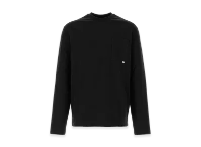 Jil Sander Cotton T-Shirt "Black"