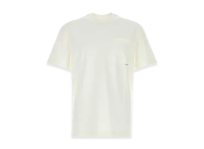Jil Sander Cotton T-Shirt "White"