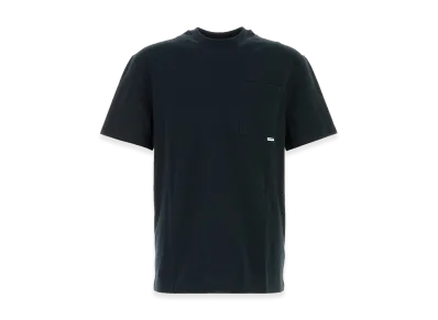 Jil Sander Cotton T-Shirt "Midnight Blue"