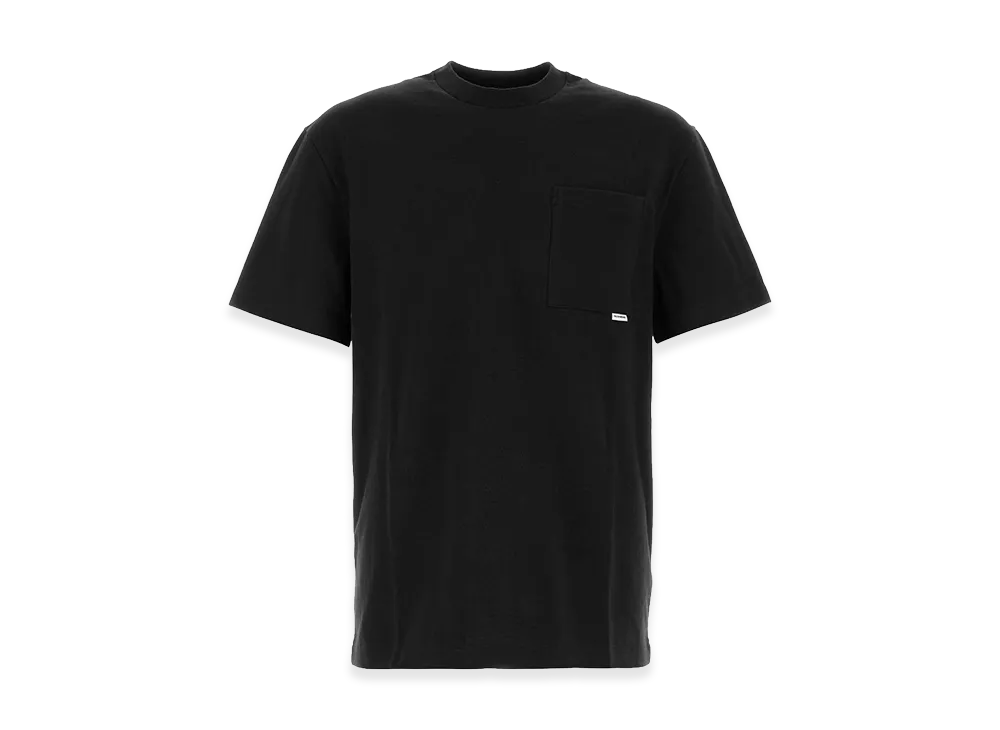 Jil Sander Cotton T-Shirt "Black"
