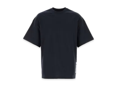 Jil Sander Cotton T-Shirt "Midnight Blue"