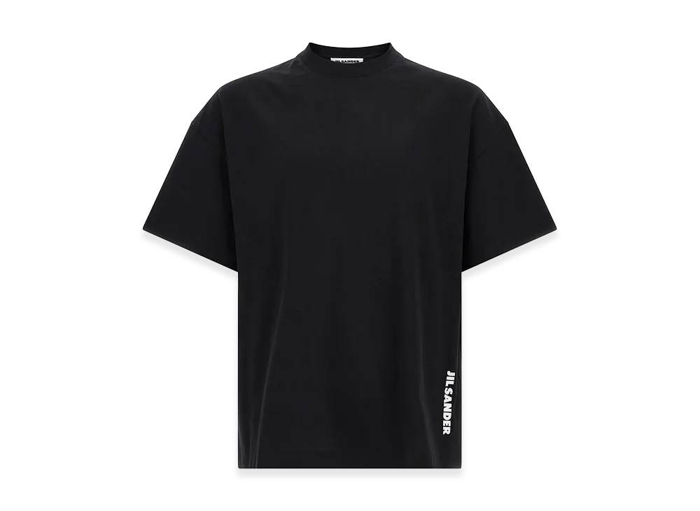 Jil Sander Logo T-Shirt "Black"