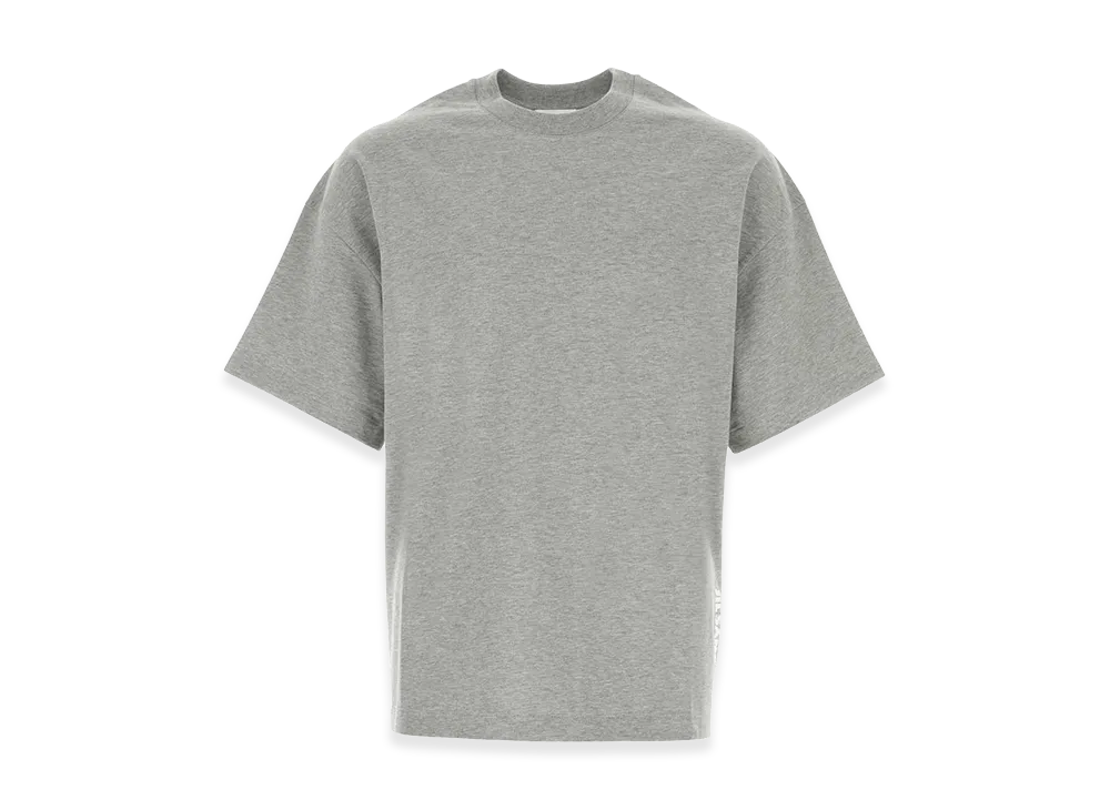 Jil Sander Cotton T-Shirt "Gray"