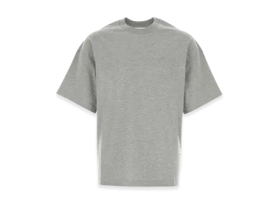 Jil Sander Cotton T-Shirt "Gray"