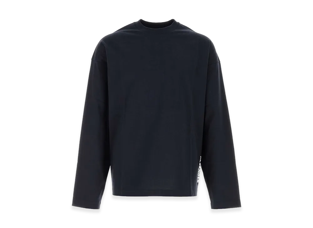 Jil Sander Cotton T-Shirt "Midnight Blue"