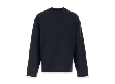 Jil Sander Cotton T-Shirt "Midnight Blue"