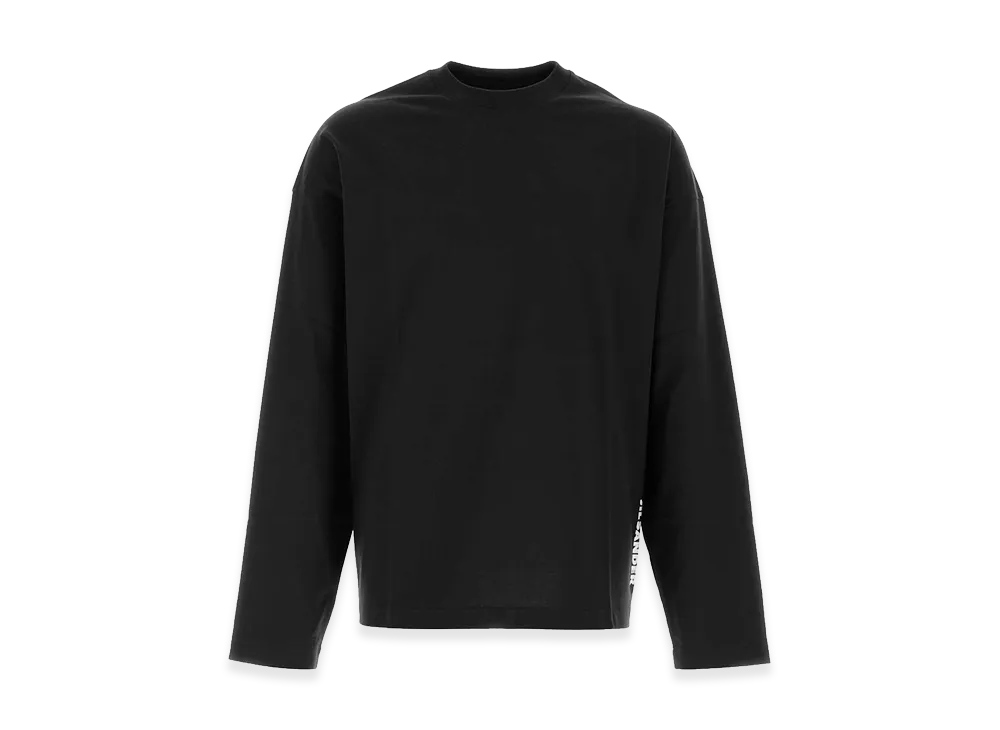 Jil Sander Cotton T-Shirt "Black"
