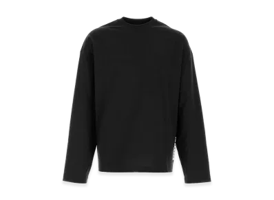 Jil Sander Cotton T-Shirt "Black"