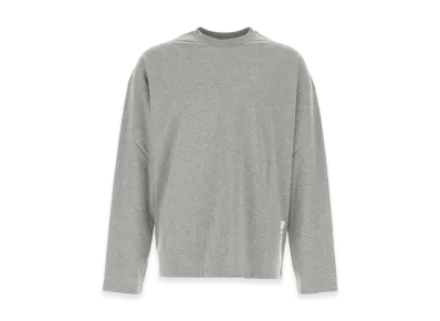Jil Sander Cotton T-Shirt "Gray"