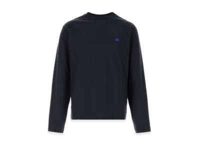 Jil Sander Cotton T-Shirt "Midnight Blue"