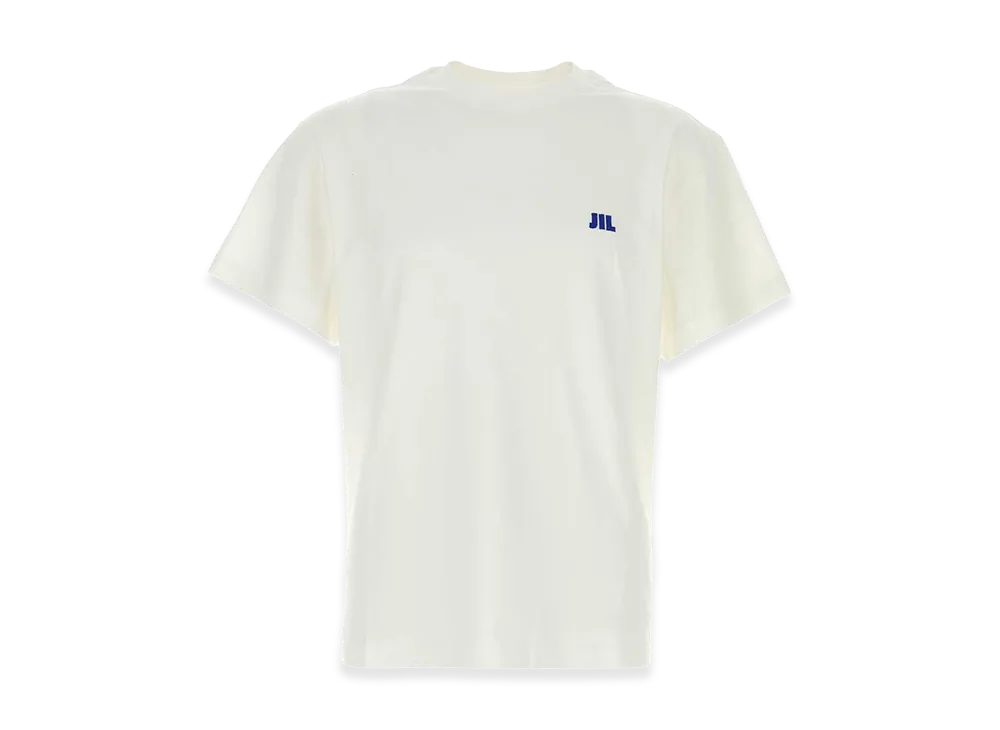 Jil Sander Cotton T-Shirt "White"