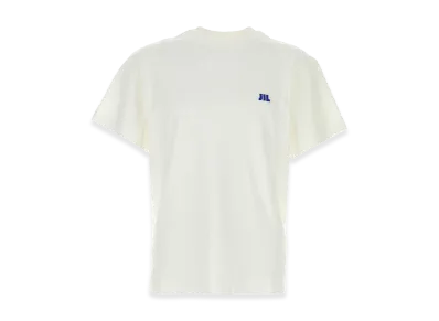 Jil Sander Cotton T-Shirt "White"