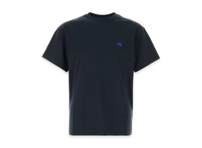 Jil Sander Cotton T-Shirt "Midnight Blue"