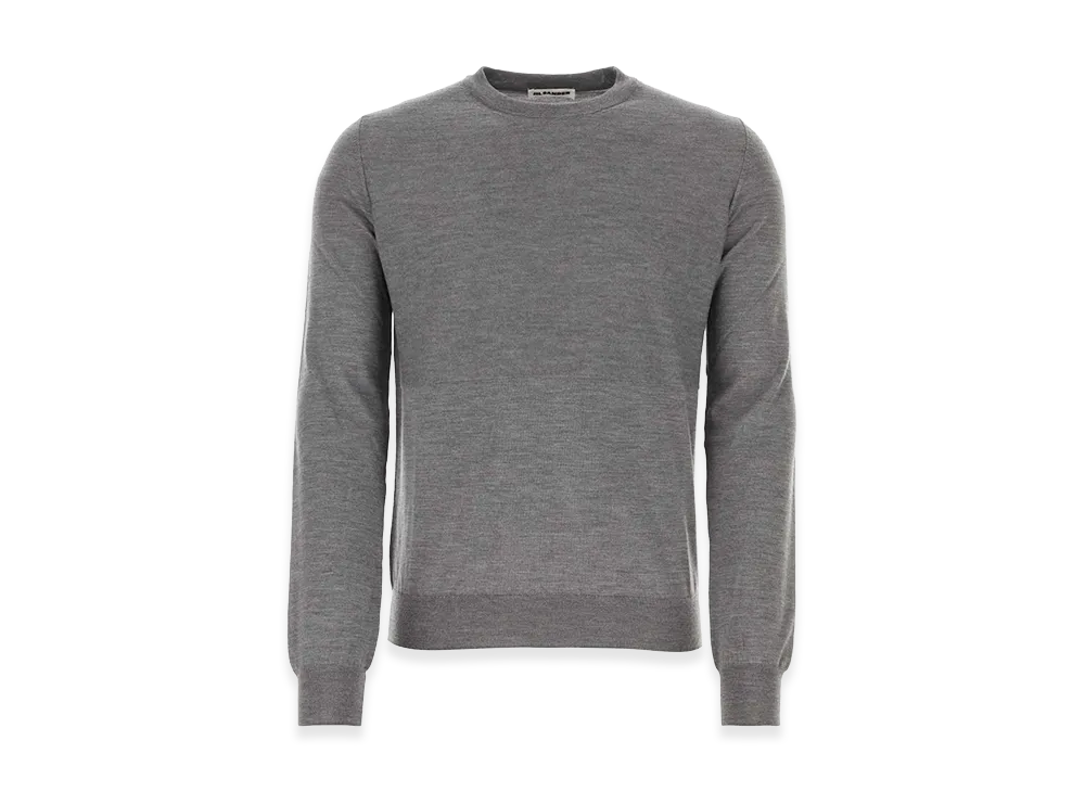 Jil Sander Wool Sweater "Grey"