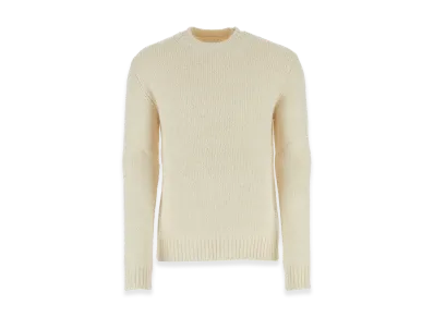 Jil Sander Alpaca Blend Sweater "Ivory/White"