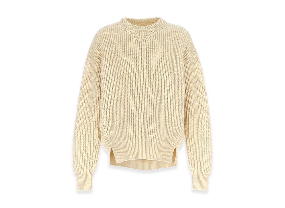 Jil Sander 'Chunky' Sweater "White"