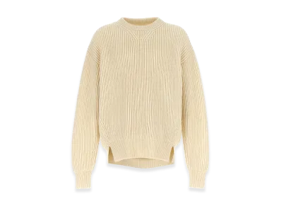 Jil Sander 'Chunky' Sweater "White"