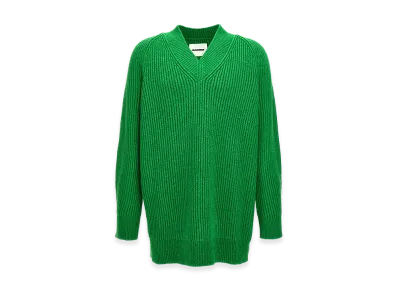 Jil Sander Oversized Sweater "Green"