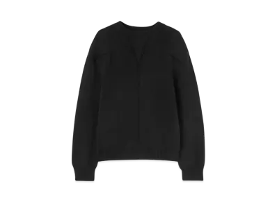 Jil Sander Men's Crew-Neck Sweater "Black"
