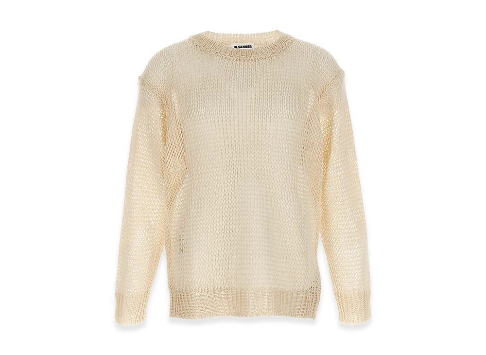 Jil Sander Net Mesh "White"