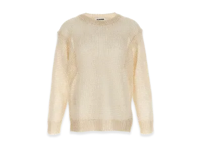 Jil Sander Net Mesh "White"
