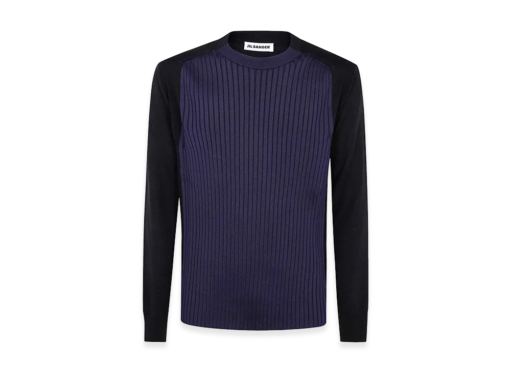 Jil Sander Cn L/S Jumper "Blue"