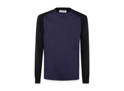 Jil Sander Cn L/S Jumper "Blue"