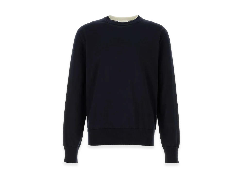 Jil Sander Cotton Sweater "Blue"