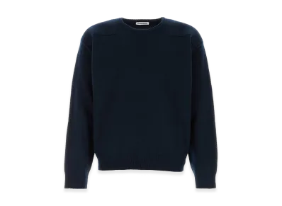 Jil Sander Wool Blend Sweater "Midnight Blue"