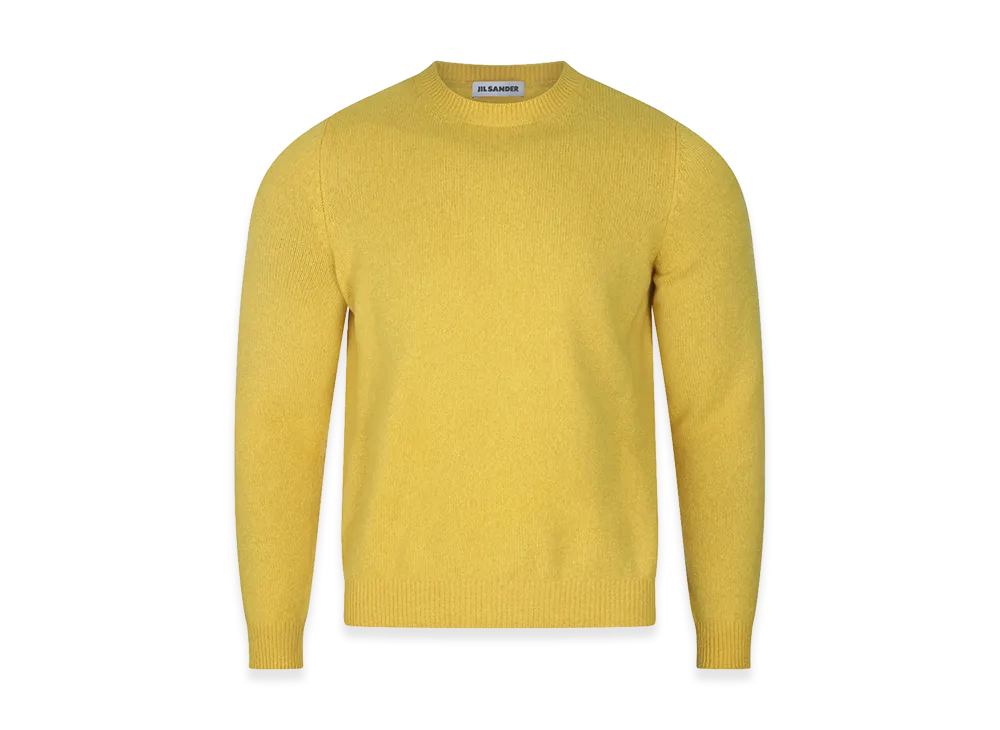 Jil Sander Sweaters "Yellow"