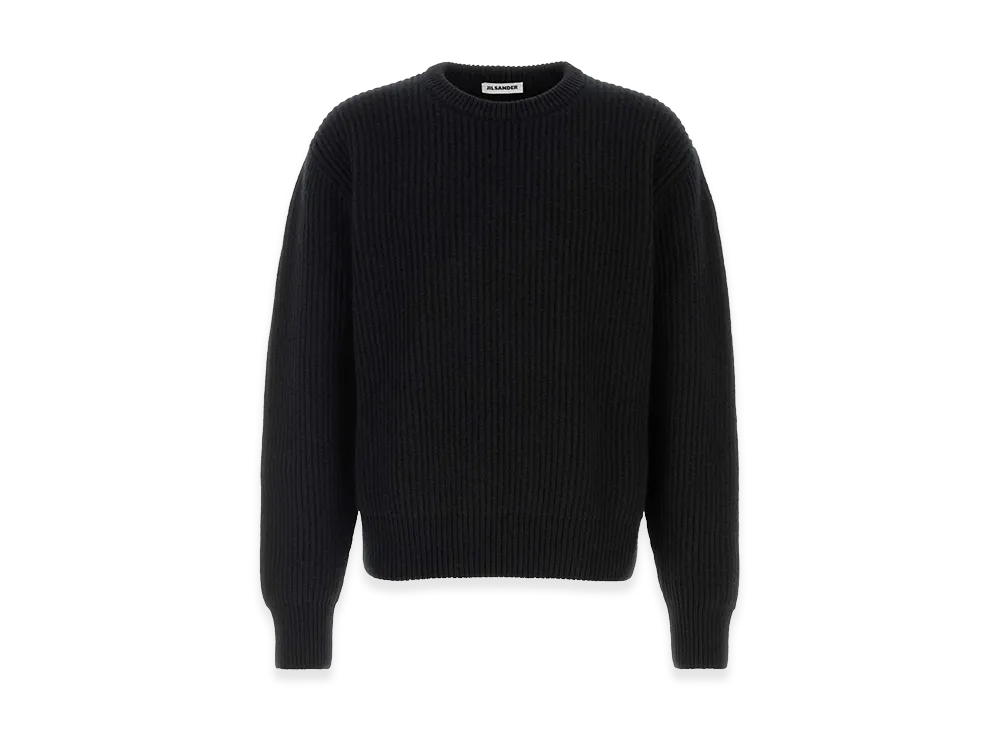 Jil Sander Wool Sweater "Black"
