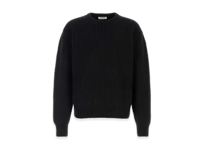 Jil Sander Wool Sweater "Black"