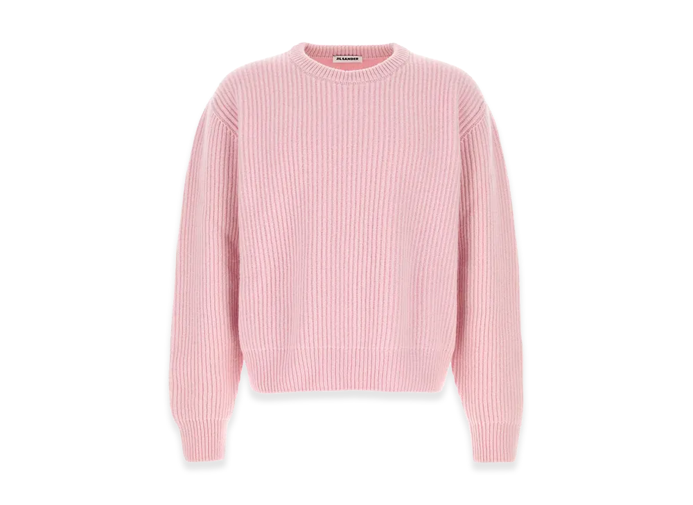 Jil Sander Wool Sweater "Pink"
