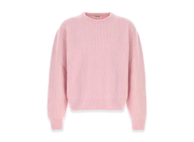Jil Sander Wool Sweater "Pink"