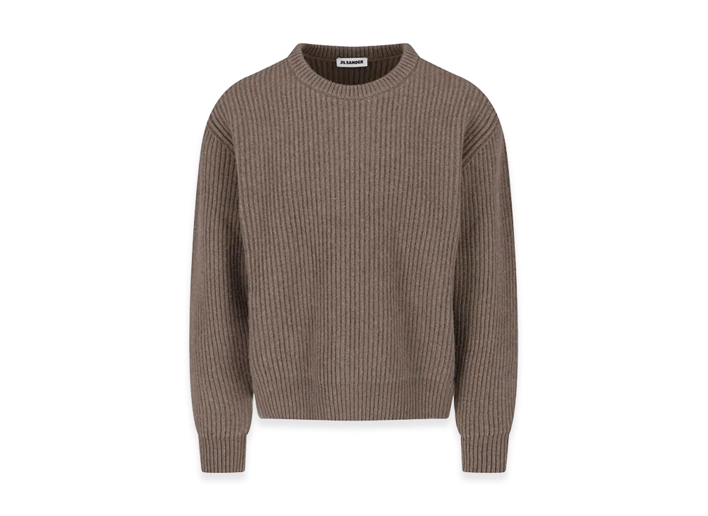 Jil Sander Sweaters "Camel"