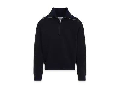 Jil Sander Cotton Sweatshirt "Navy Blue"