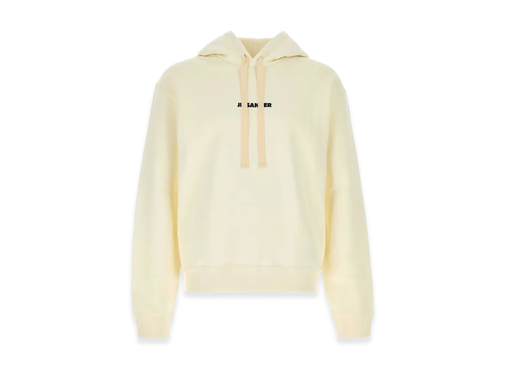 Jil Sander Cotton Sweatshirt "White"