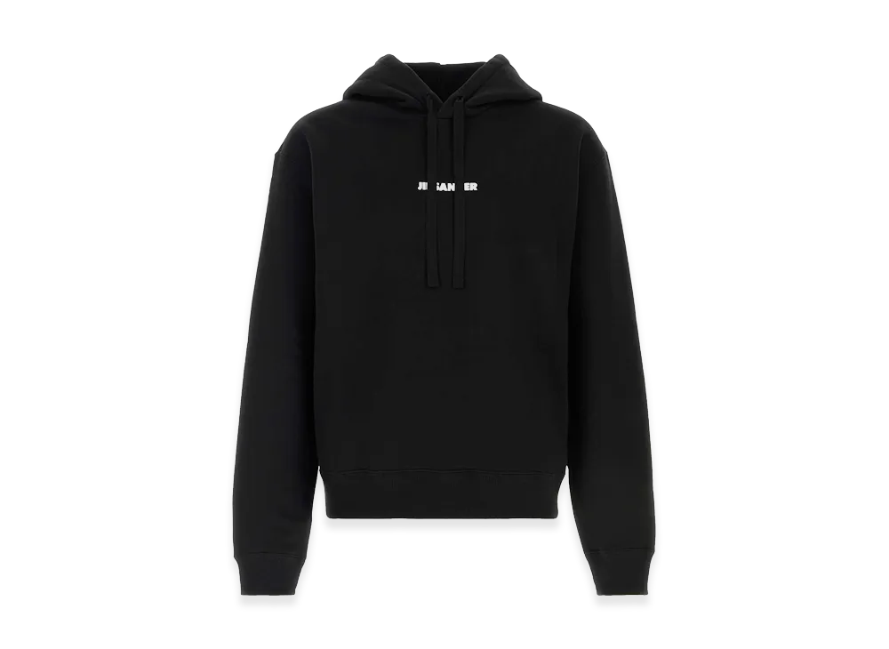 Jil Sander Cotton Sweatshirt "Black"