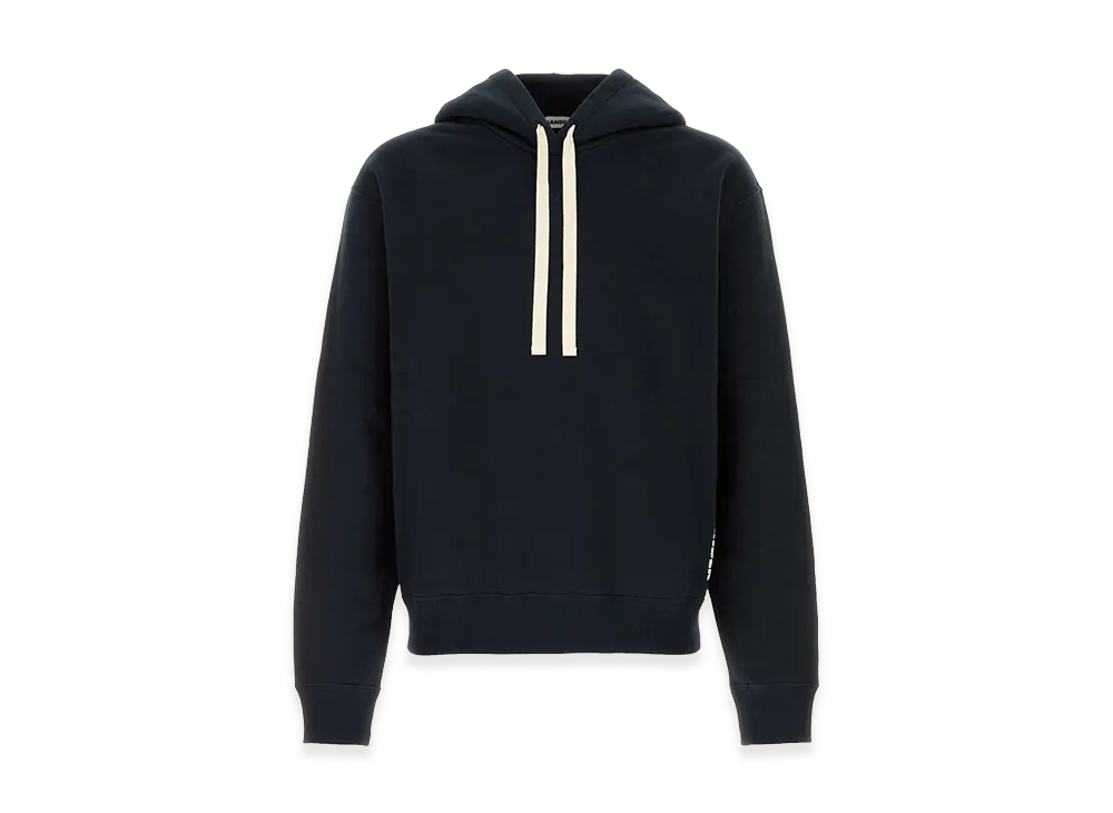 Jil Sander Cotton Sweatshirt "Midnight Blue"