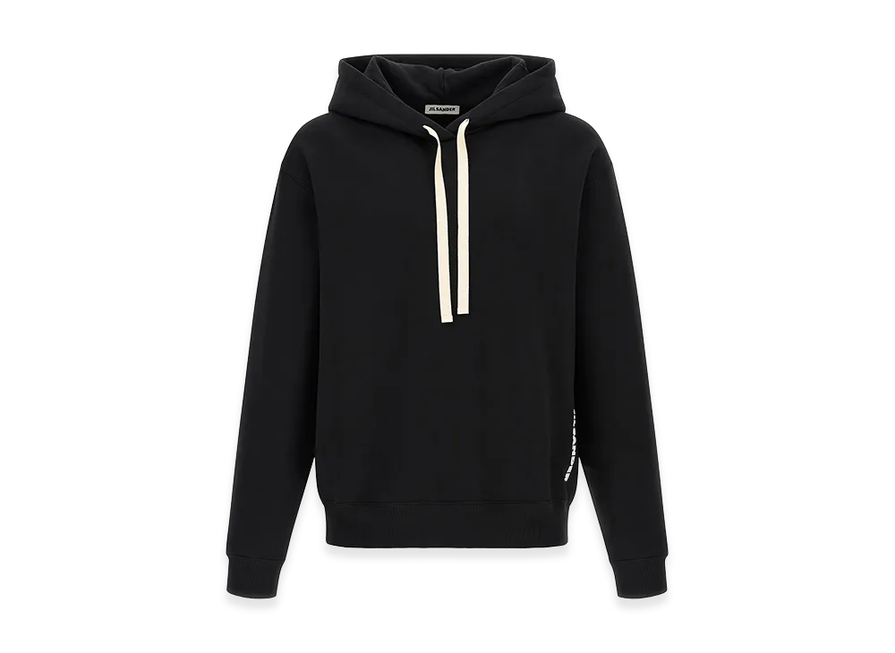 Jil Sander Cotton Sweatshirt "Black"