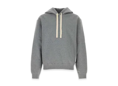 Jil Sander Cotton Sweatshirt "Gray"
