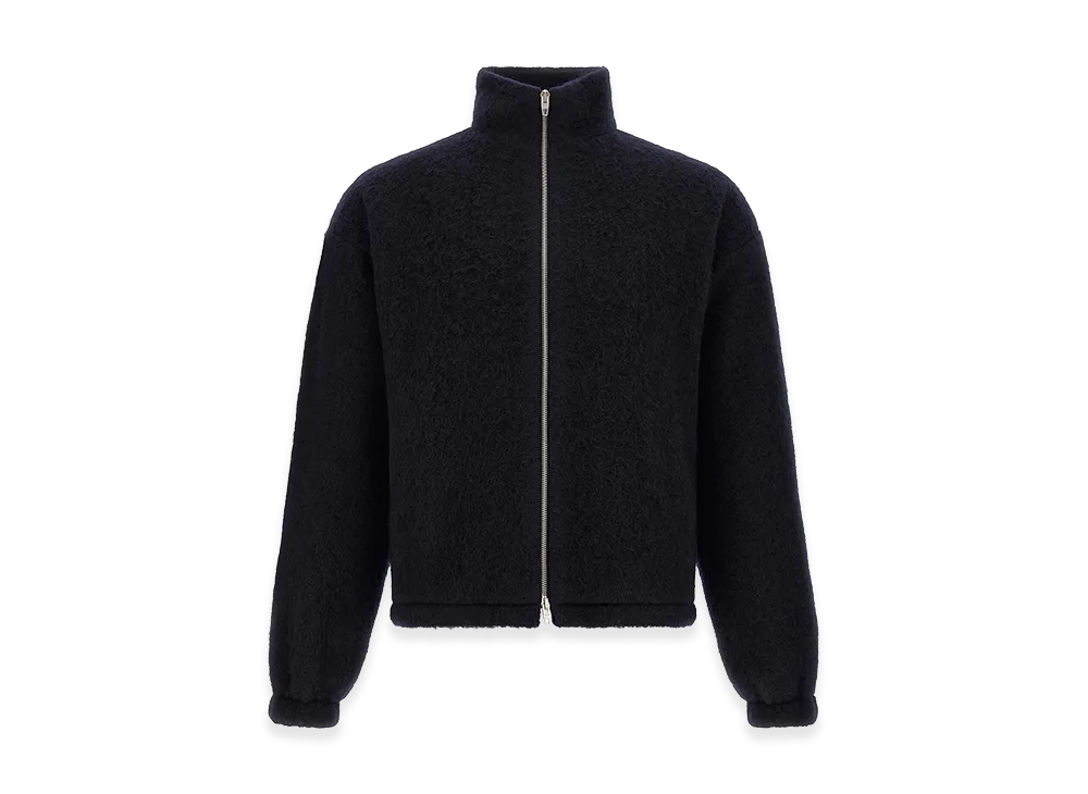 Jil Sander Zipped Sweatshirt "Blue"